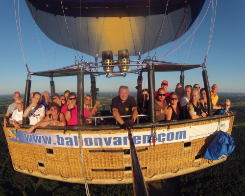 Ballonvaart 14 juli Deventer